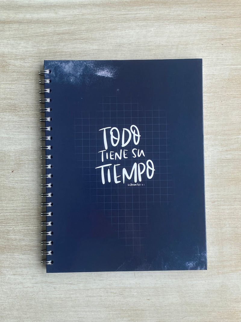 Cuaderno con propósito, grande 1 materia X 80 hojas cuadriculado