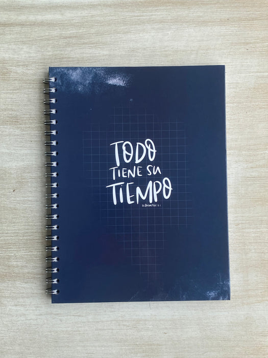 Cuaderno con propósito, grande 1 materia X 80 hojas cuadriculado