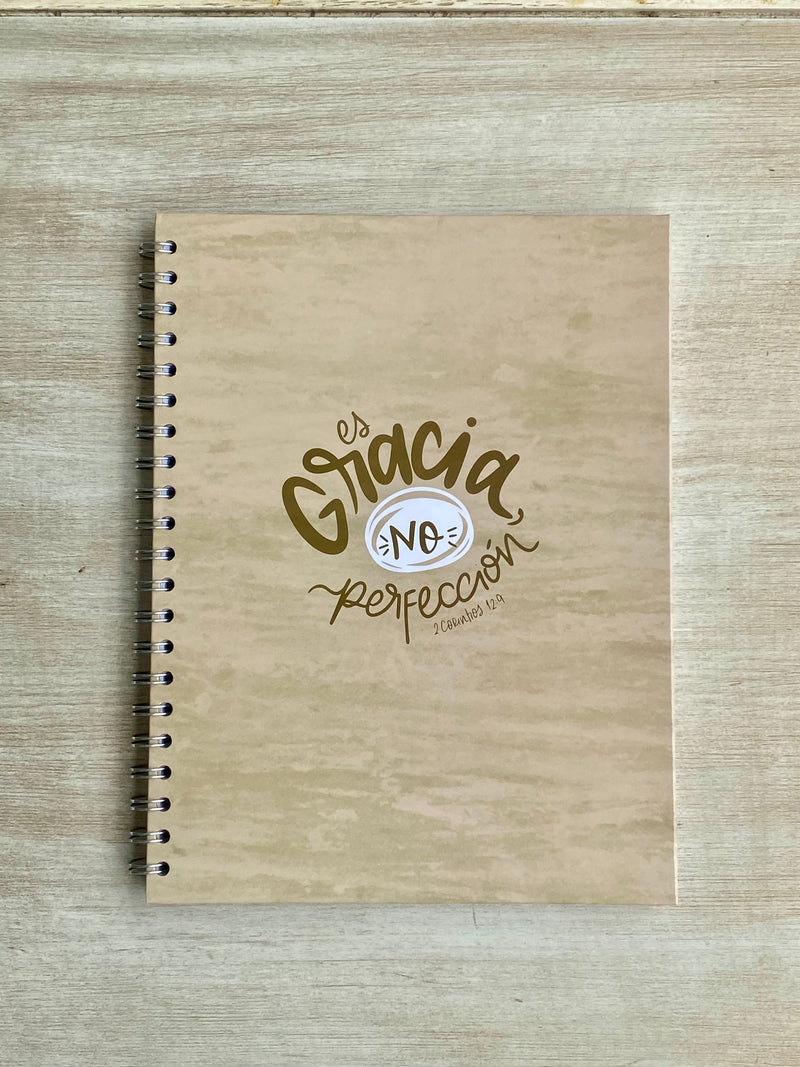 Cuaderno con propósito, grande 5 materia X 150 hojas cuadriculado