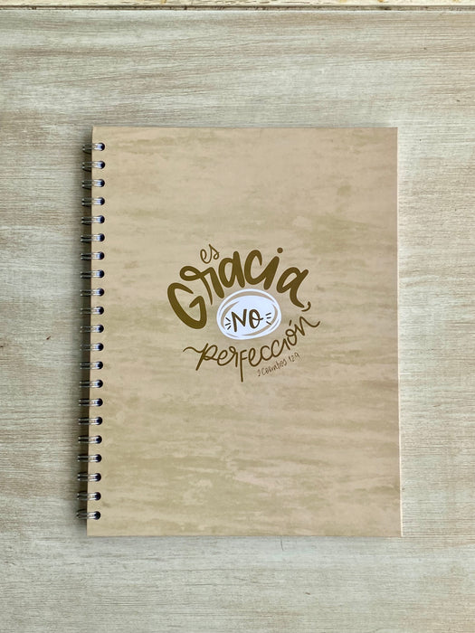 Cuaderno con propósito, grande 5 materia X 150 hojas cuadriculado