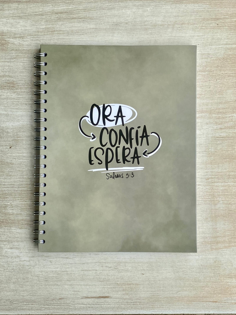 Cuaderno con propósito, grande 5 materia X 150 hojas cuadriculado