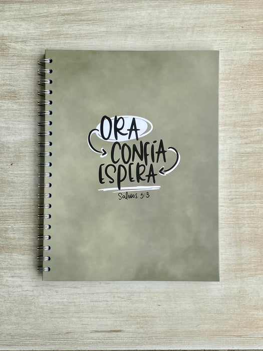 Cuaderno con propósito, grande 5 materia X 150 hojas cuadriculado