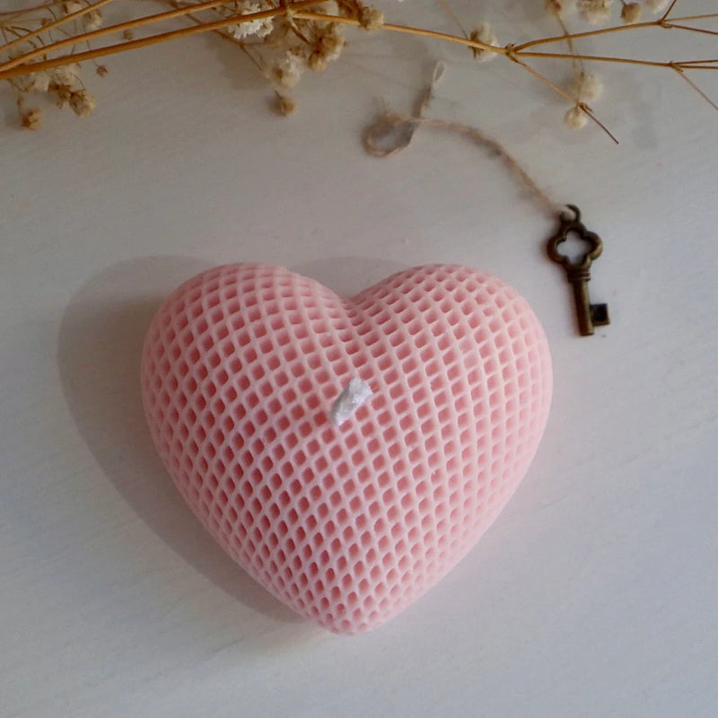 Vela Corazón de amor grande