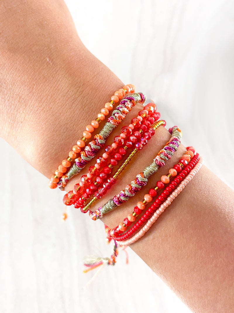 Set de 9 pulseras Origen