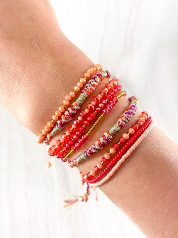 Set de 9 pulseras Origen