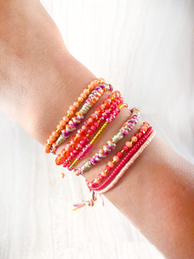 Set de 9 pulseras Origen