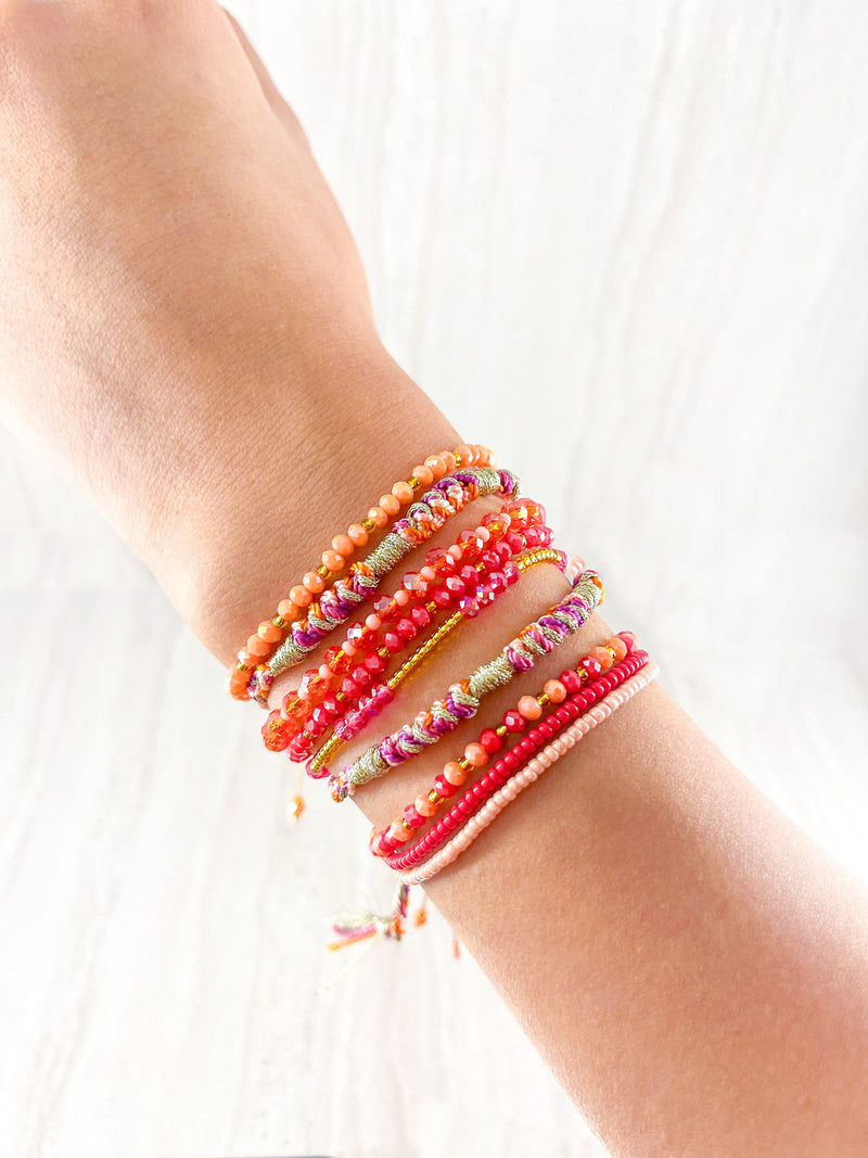 Set de 9 pulseras Origen