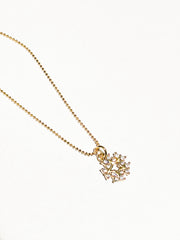 Cadena Estrella con brillos