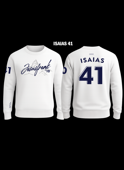 Buso Isaías 41, color blanco