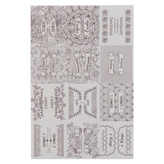 STICKER PARA LA BIBLIA, PARA COLOREAR