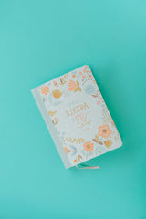 Biblia Ilustra tu Fe Verde Claro - NVI | Bible Journaling Márgenes Amplios