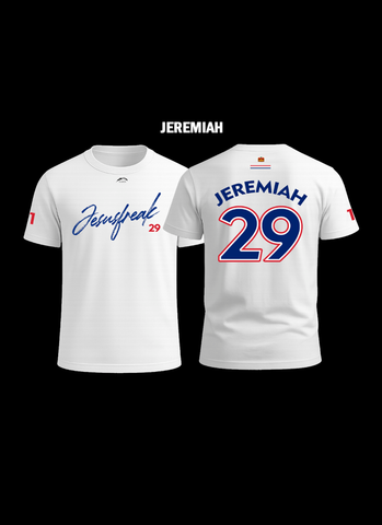 Camiseta Jeremiah 29, color blanca