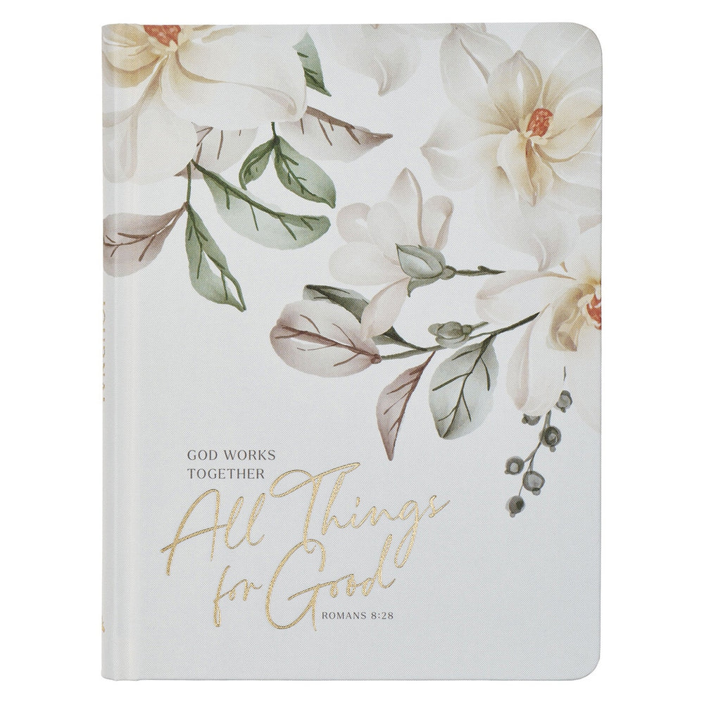 DIARIO DE TAPA DURA "ALL THINGS FOR GOOD"