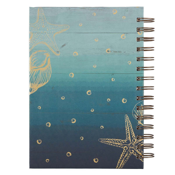 Cuaderno Be still & know Salmo 46:10- Azul