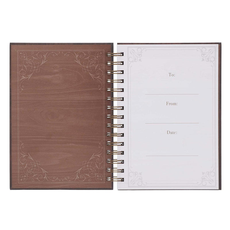 Cuaderno Man of God 1 Timoteo 6:11 - Café