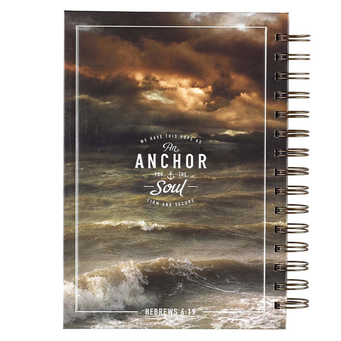 Cuaderno Anchor for the soul Hebreos 6:19