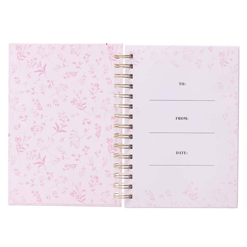 Cuaderno He Gives Me New Strength Salmo 23:3