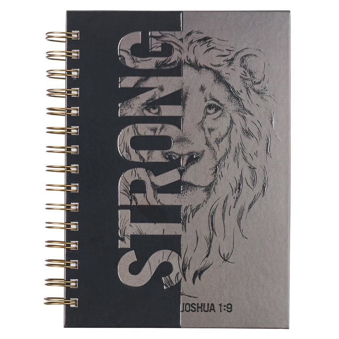 Cuaderno argollado Strong  Josué 1:9