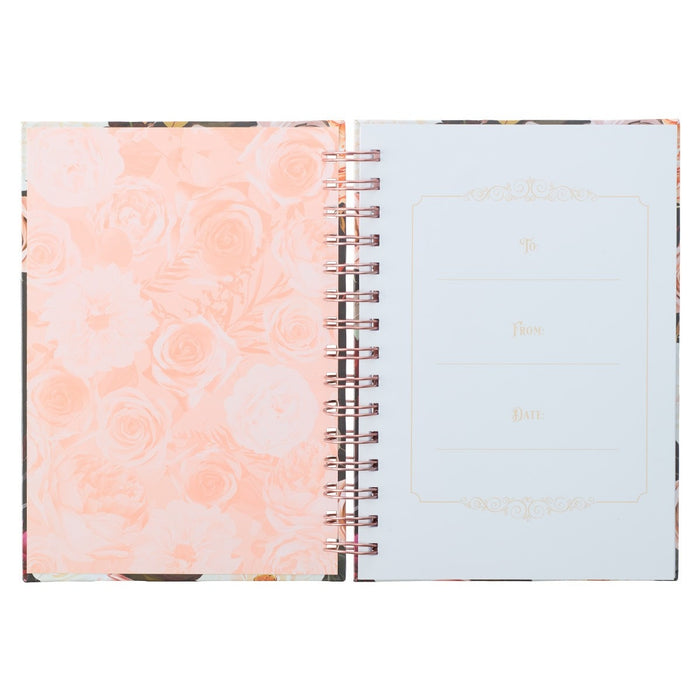 Cuaderno argolado Fuerte y valiente Josué 1:9