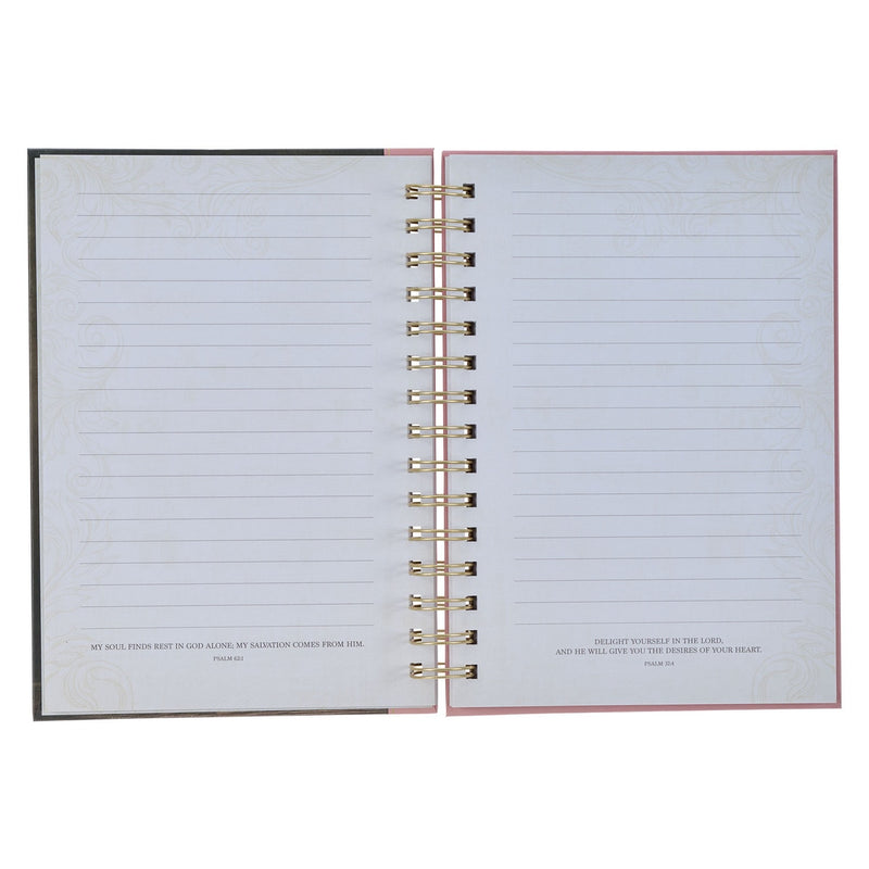 Cuaderno argollado Through Christ Filipenses 4:13