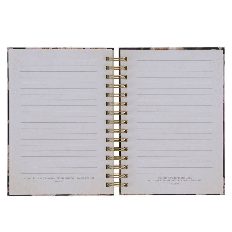 Cuaderno argollado Strong & Corageous Josué 1:9