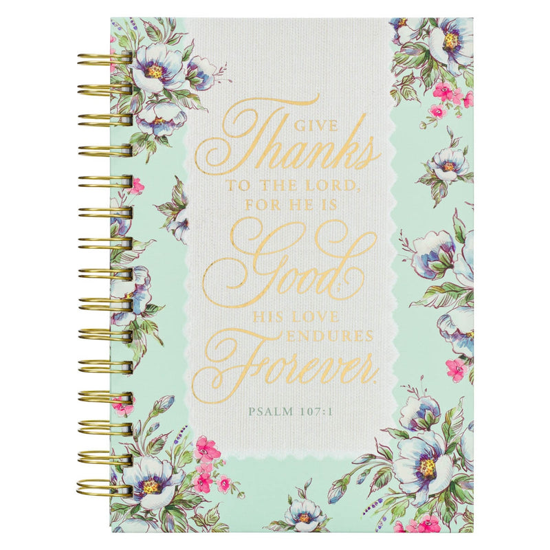 CUADERNO "GIVE THANKS TO THE LORD"