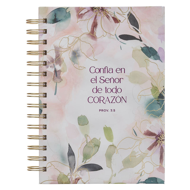Cuaderno argollado Confía en el Señor – Proverbios 3:5