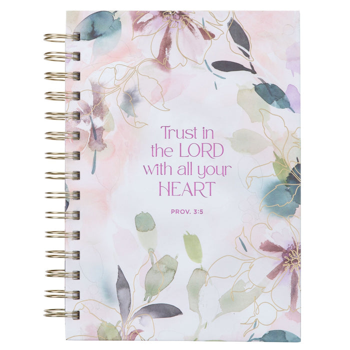 CUADERNO "TRUST IN THE LORD"