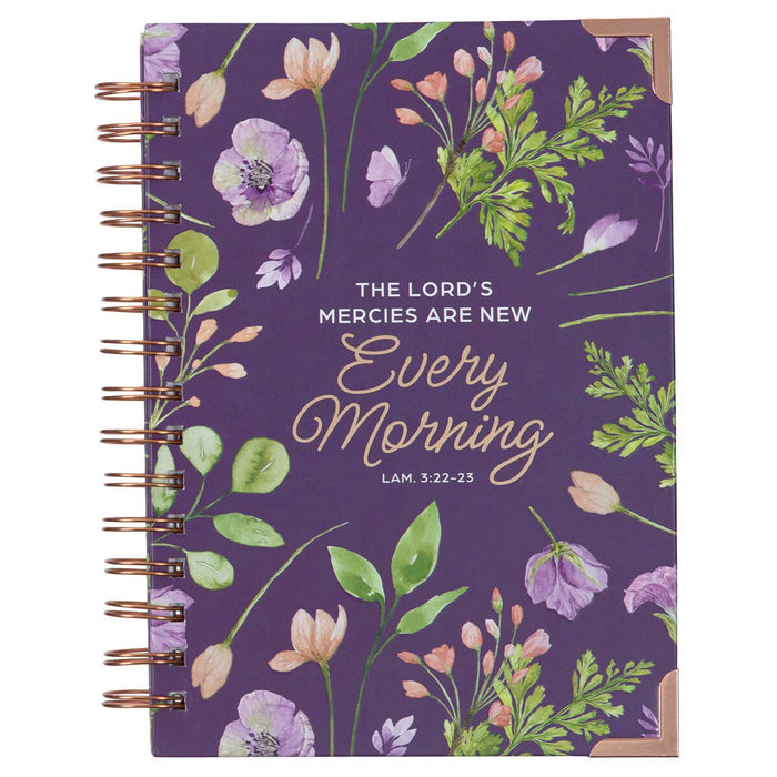 CUADERNO "NEW MERCIES EVERY MORNING"