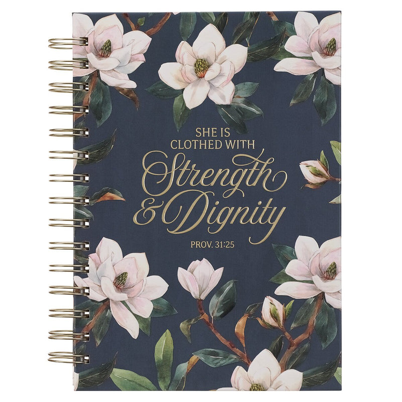 CUADERNO "STRENGTH AND DIGNITY"