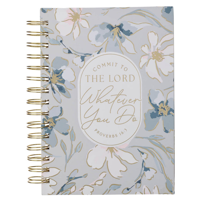 CUADERNO "COMMIT TO THE LORD"