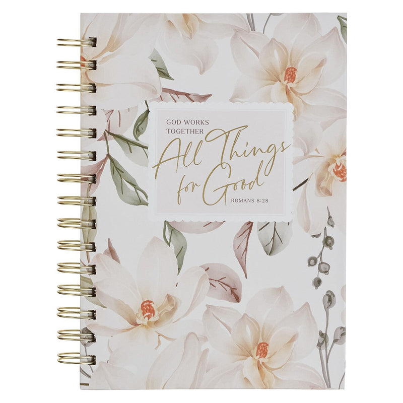 CUADERNO "ALL THINGS FOR GOOD"