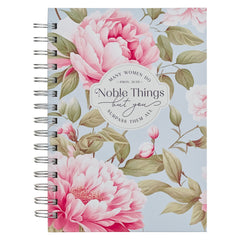 Cuaderno Argollado Noble Things Prov. 31:29