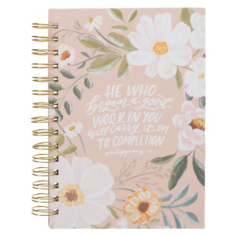 CUADERNO "HE WHO BEGAN A GOOD WORK IN YOU"