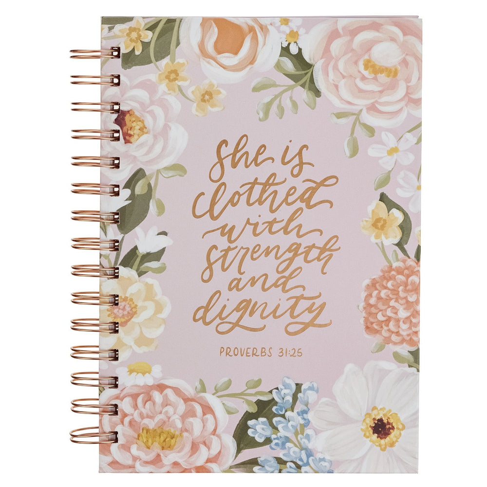 CUADERNO "STRENGTH AND DIGNITY"