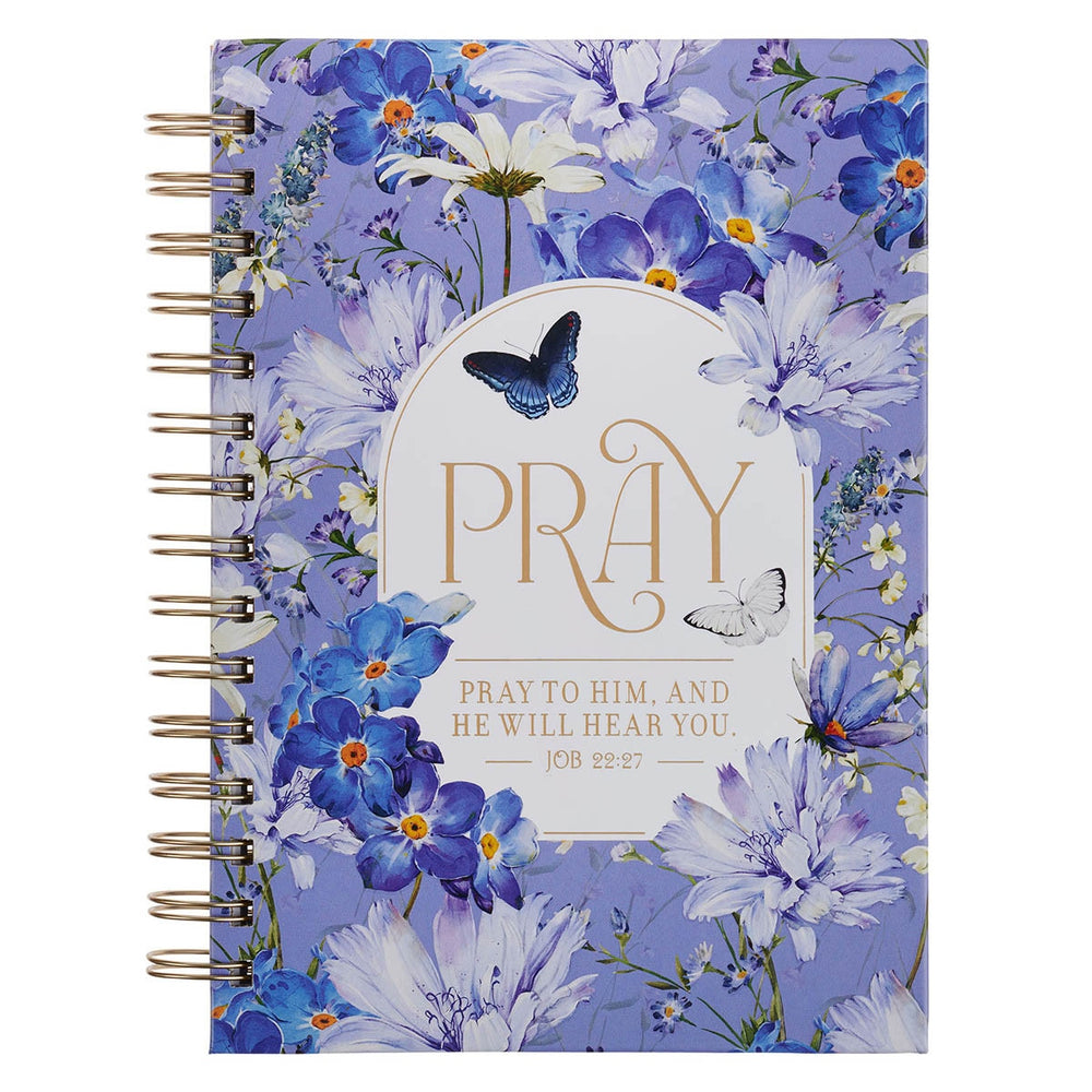 Cuaderno Argollado, l Pray to Him Job 22:27