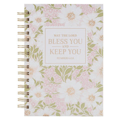 Cuaderno Argollado Bless You And Keep You Num. 6:24