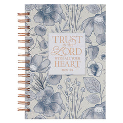 Cuaderno Argollado Trust In the Lord Prov. 3:5