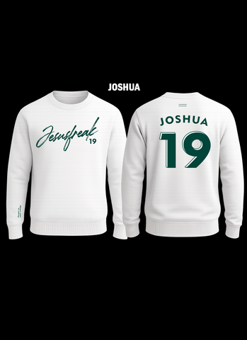 Buso Joshua 19, color blanco