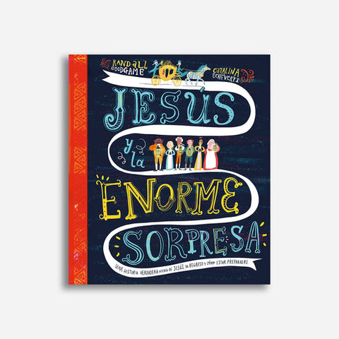 Jesús y la enorme sorpresa