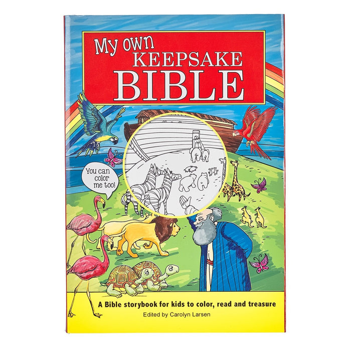 BIBLIA PARA COLOREAR DE NIÑOS