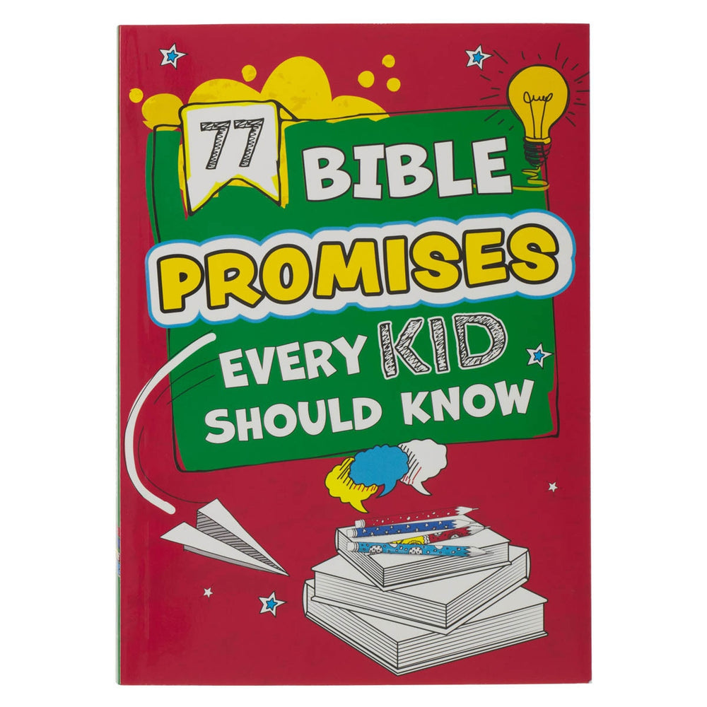 LIBRO CON 77 PROMESAS QUE TODO NIÑO DEBERIA SABER