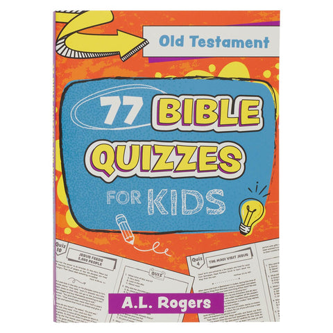 77 PREGUNTAS BÍBLICAS PARA NIÑOS ANTIGUO TESTAMENTO