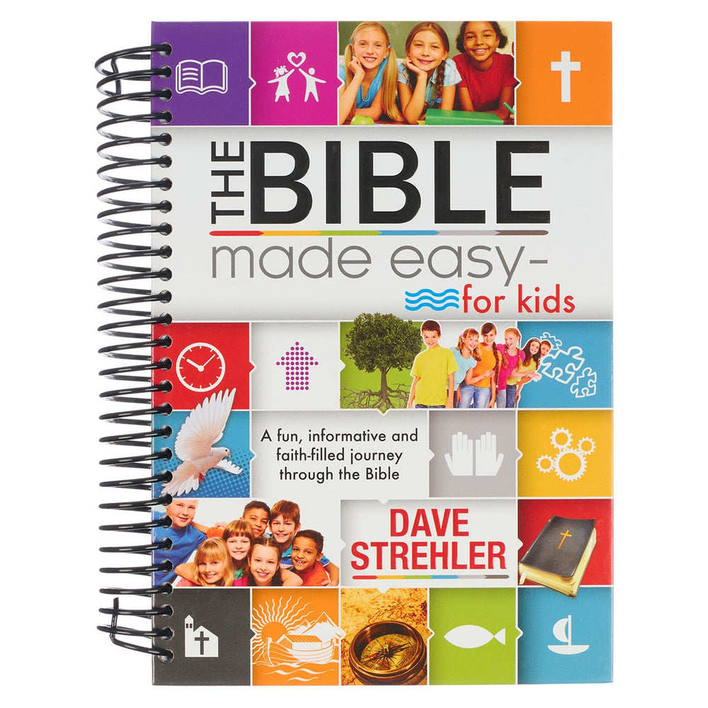 La Biblia en Inglés Fácil para Niños – Edición Espiral Interactiva