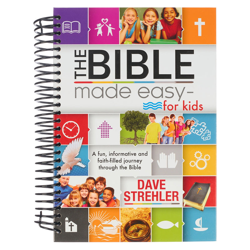 La Biblia en Inglés Fácil para Niños – Edición Espiral Interactiva