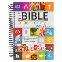 La Biblia en Inglés Fácil para Niños – Edición Espiral Interactiva
