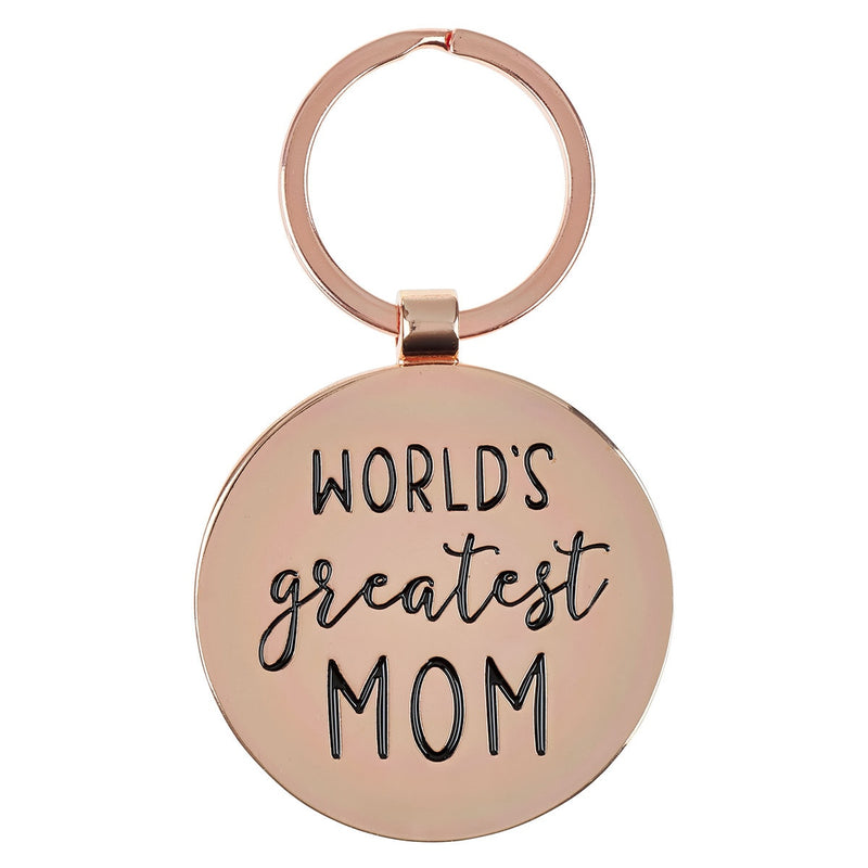 Llavero "La mejor mamá del mundo"