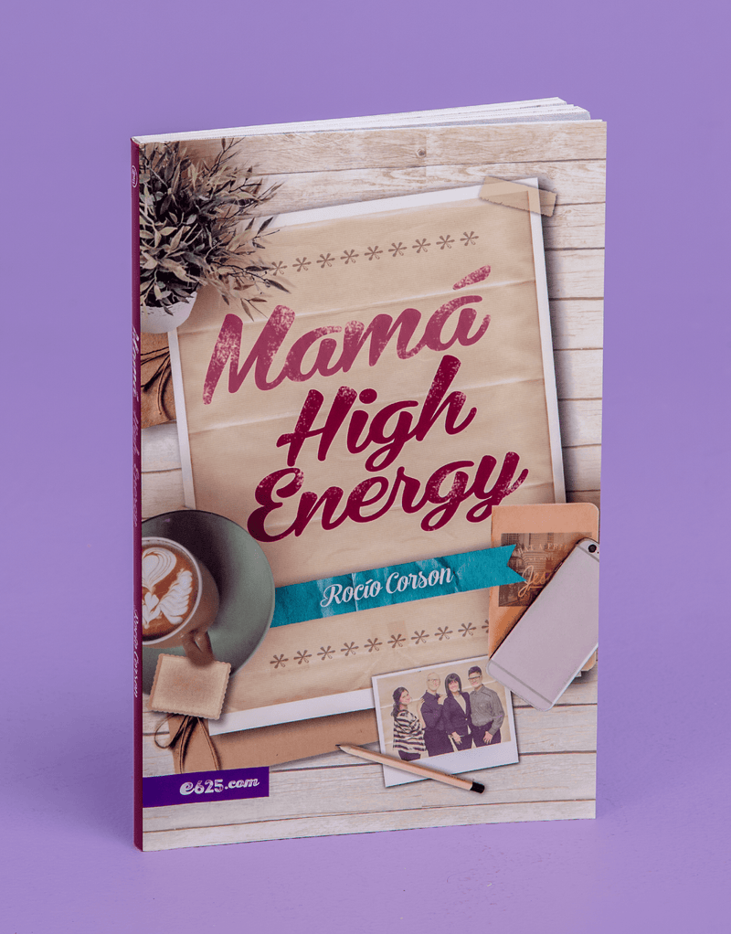 Mamá High Energy - Rocío Corson | Guía Práctica para Madres de Hoy