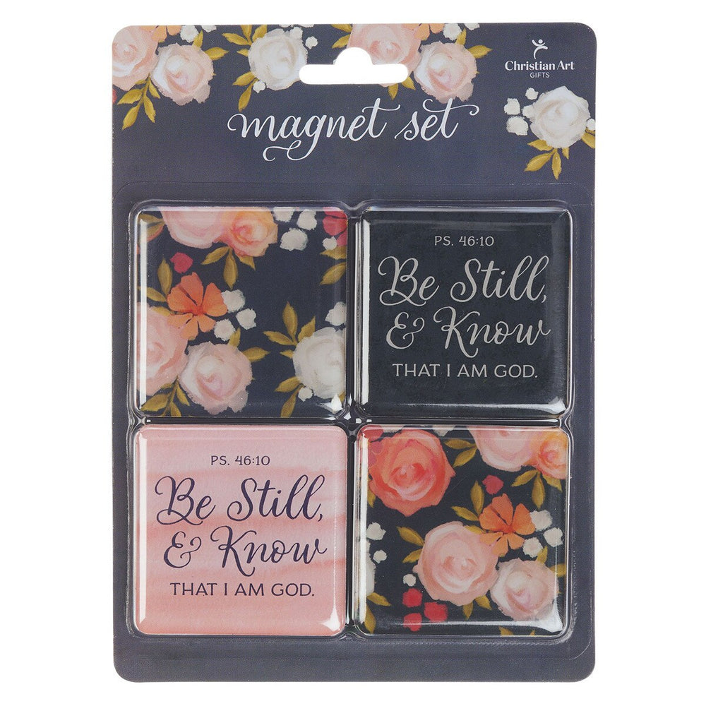 Set de imanes, Be still and know - Psalm 46:10