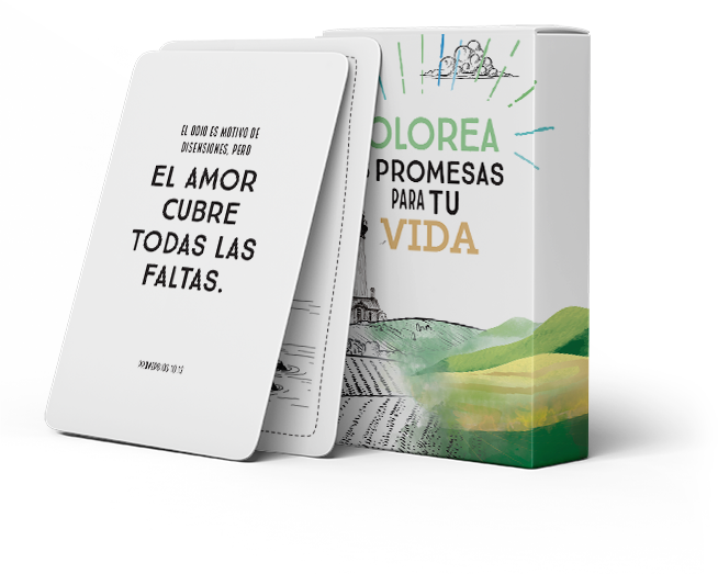 Colorea las promesas para tu vida